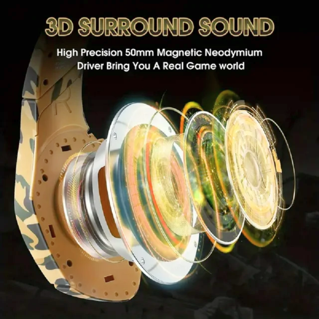 Onikuma K1B Headphones