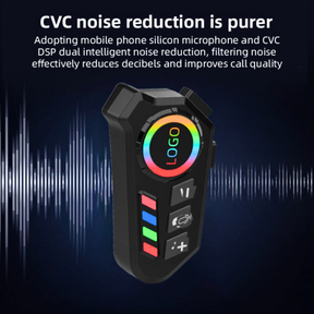 K06 Bluetooth Helmet Headset | Wireless Intercom