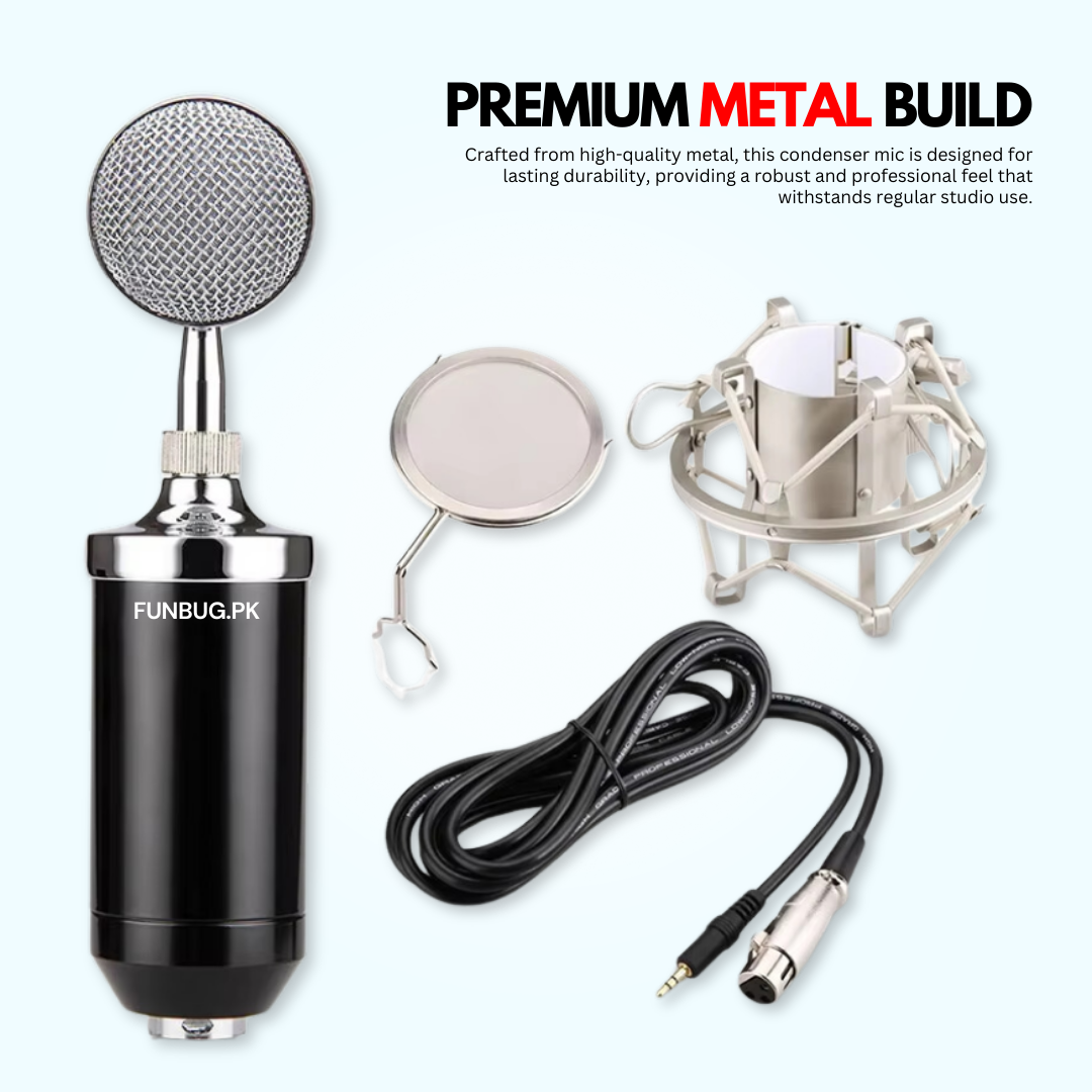 Vintage Microphone Kit