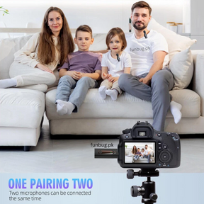 FunBug Wireless Lavalier Microphone Series