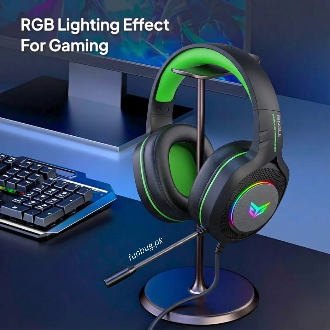 Professional Wired Gaming Headphones - Bingle G51