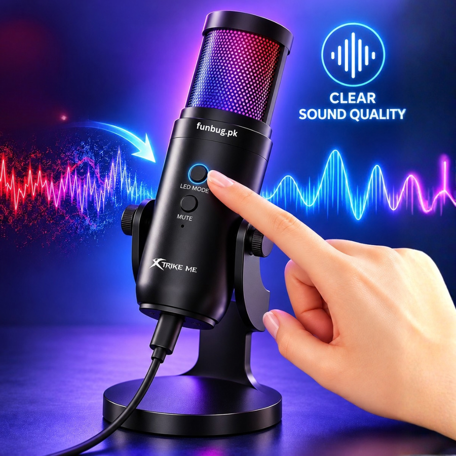 XMC03 USB RGB Gaming Microphone