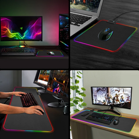XXL RGB Gaming MousePad - (800×300×4mm)