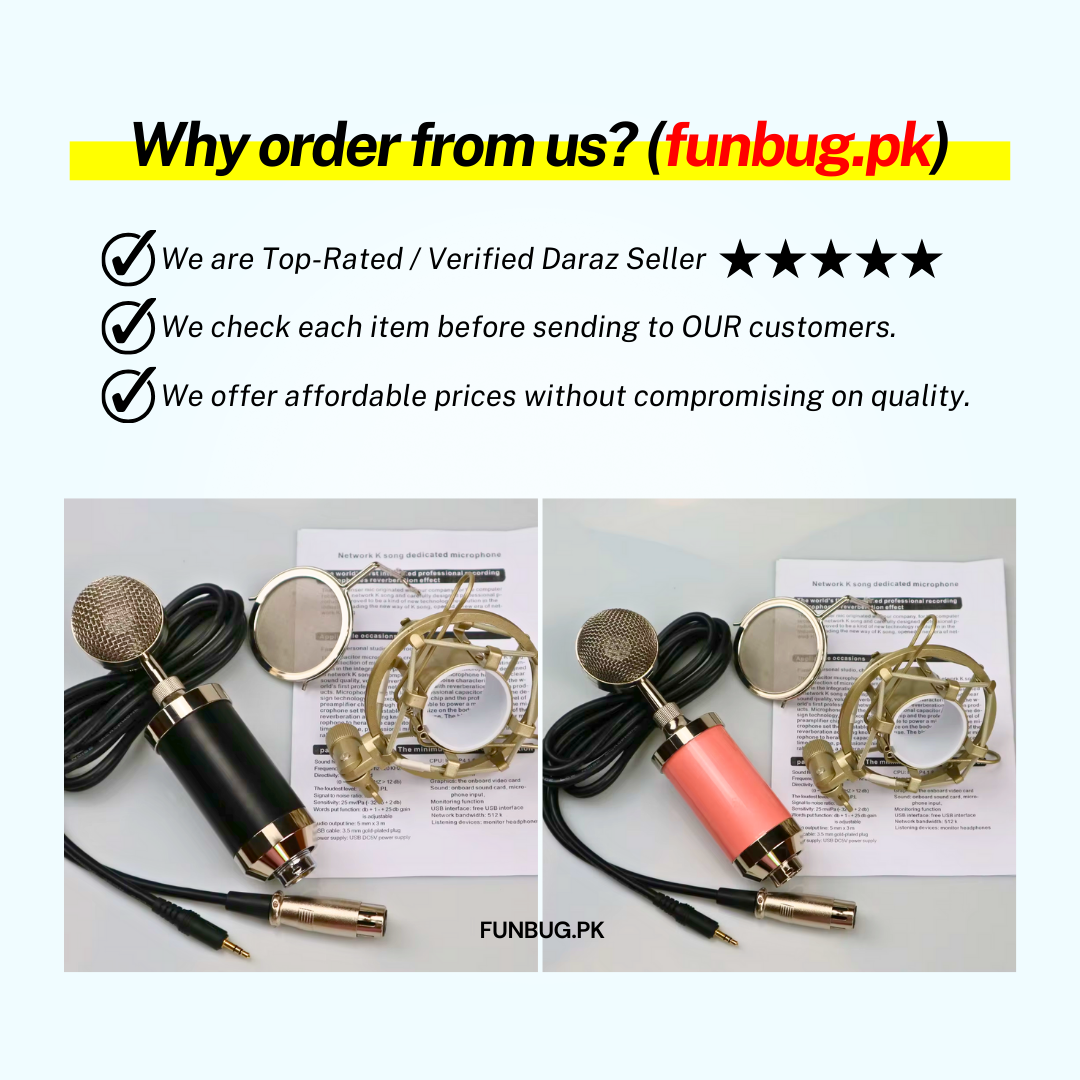 Vintage Microphone Kit