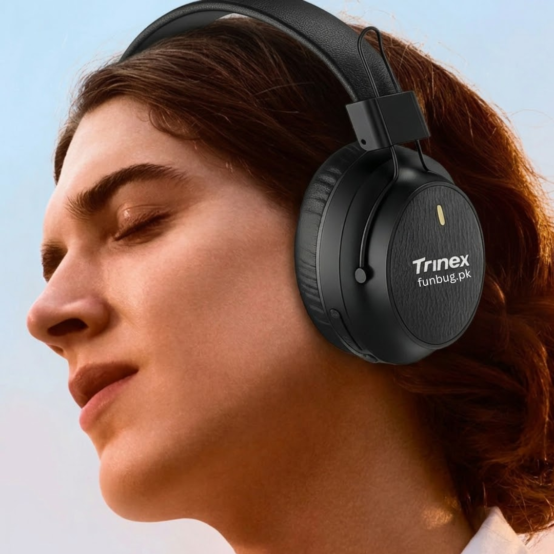 Trinex Vibe One Wireless Bluetooth Headphones