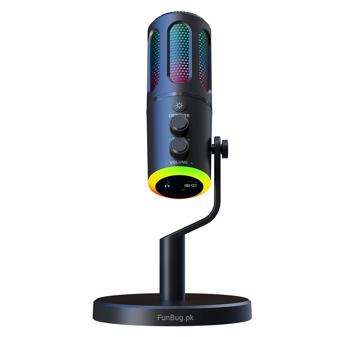 SU8 Professional USB Desktop Rgb Microphone