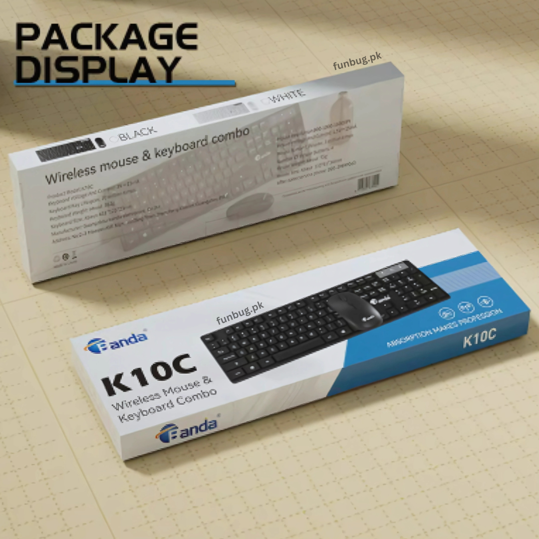 Wireless Keyboard & Mouse