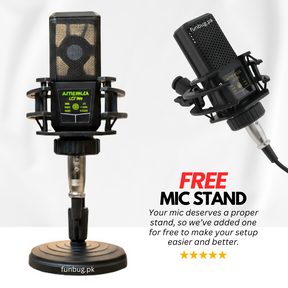 LGT240 Condenser Mic – Studio Recording Podcast