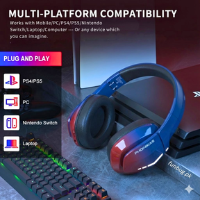Phoinikas Q8S Gaming Headset - 7.1 Surround Sound
