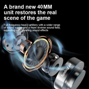 Professional Wired Gaming Headphones - Bingle G51