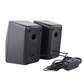 Kisonli L1020 Dual Wired Speakers for PC, TV, Laptop