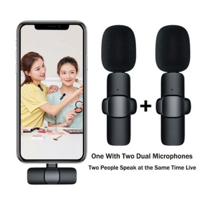 FunBug Wireless Lavalier Microphone Series