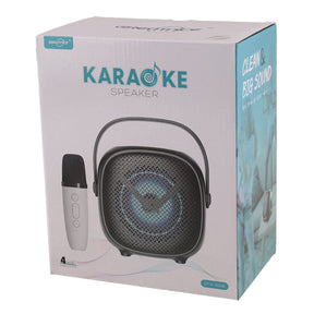 4" Bluetooth Speaker with FREE Wireless Microphone