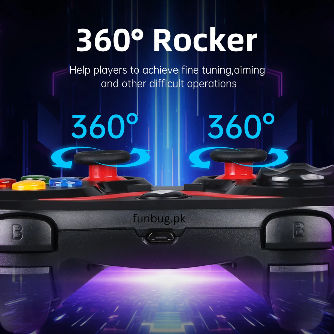 Bluetooth Gaming Controller