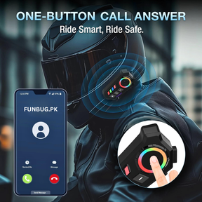 K06 Bluetooth Helmet Headset | Wireless Intercom