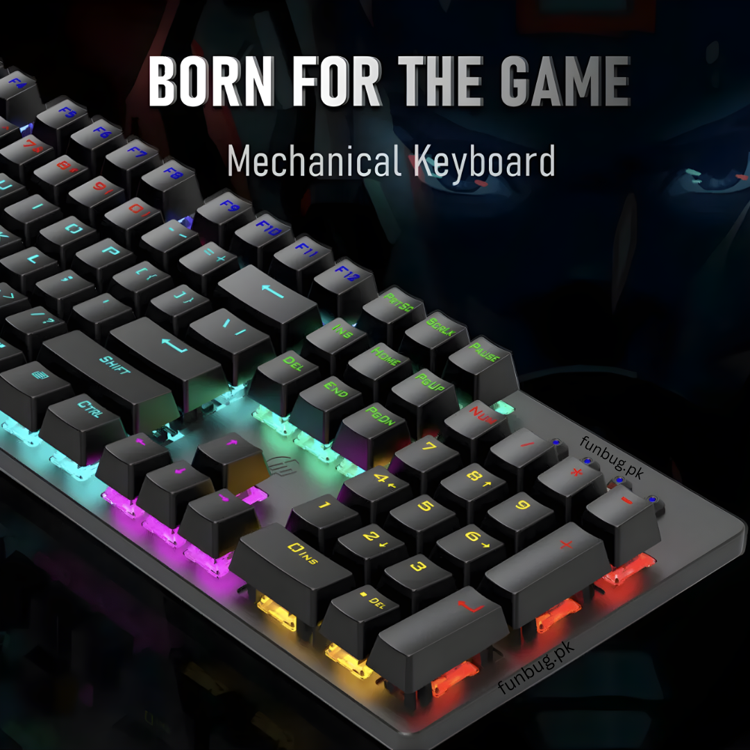 HP GK100F Rgb Mechanical Gaming Keyboard