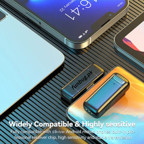 WM13 Dual Wireless Mic - Digital Charging Case