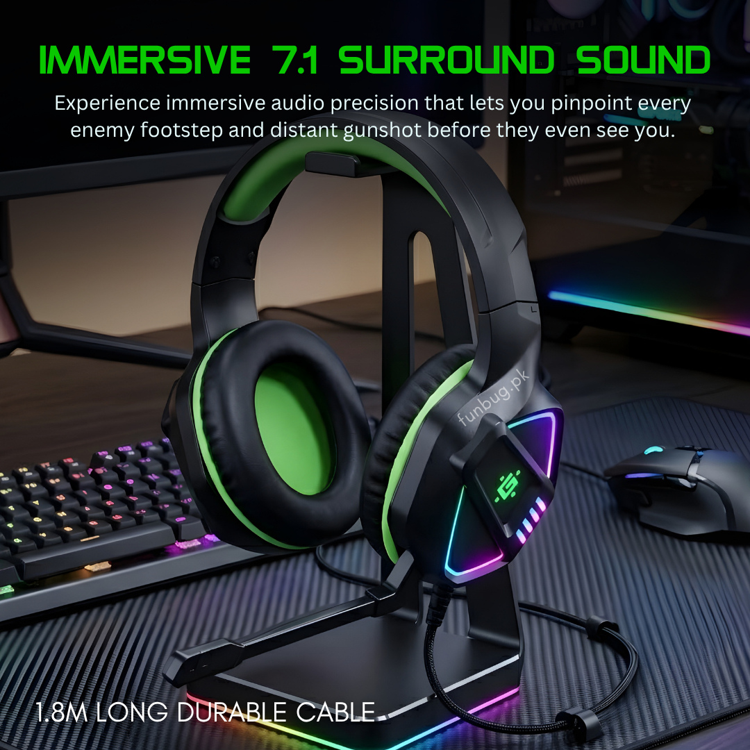 Defender G60 Wired Rgb Gaming Headset