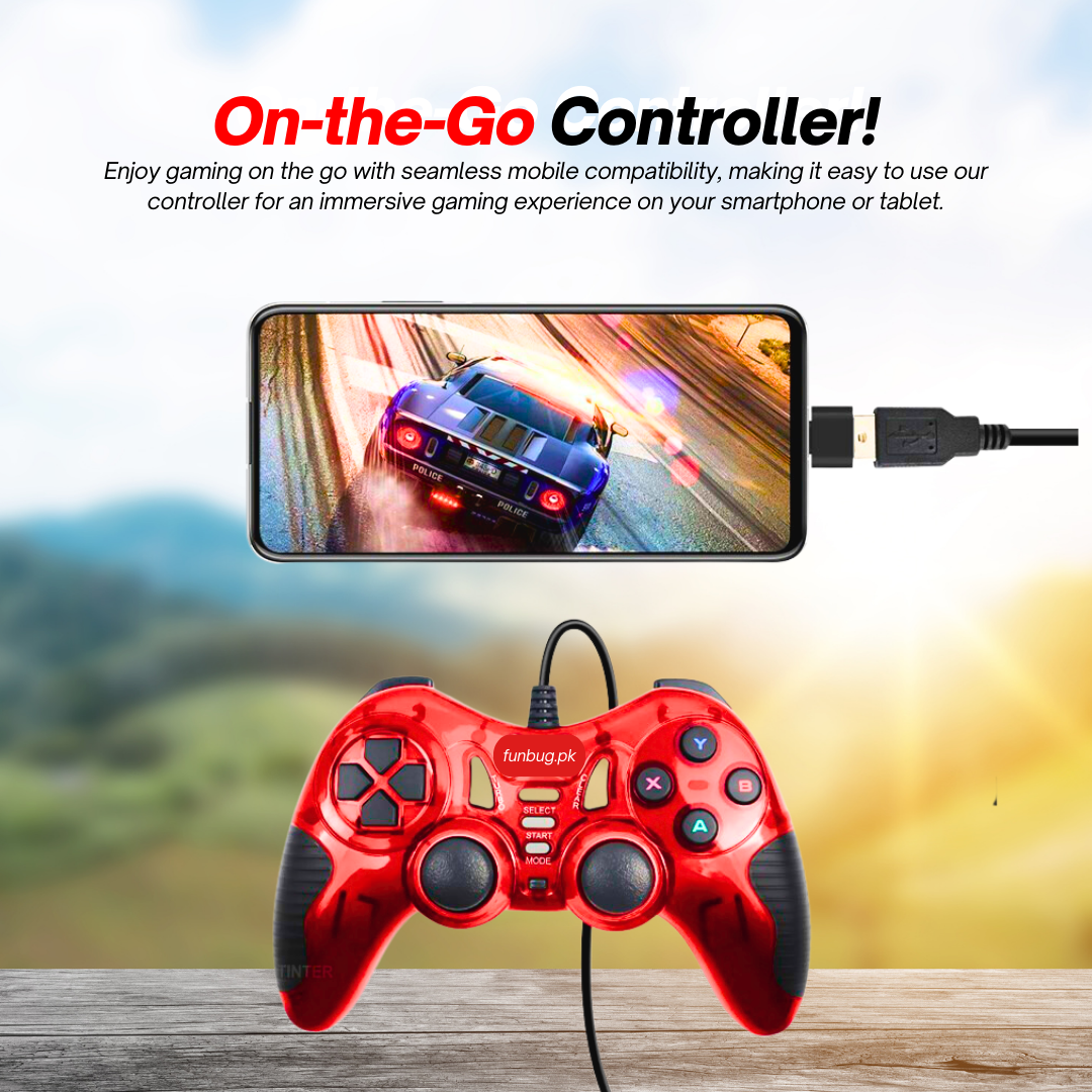 Wired Gaming Controller