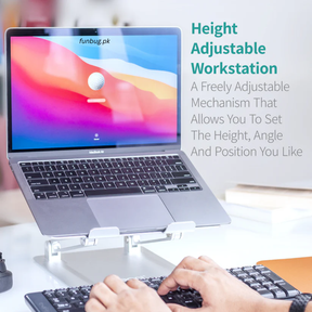 1kg Heavy-Duty Aluminum Laptop Stand