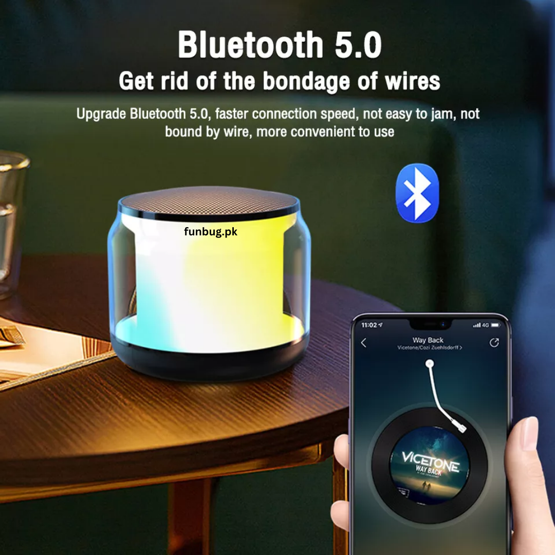 RGB Bluetooth Speaker