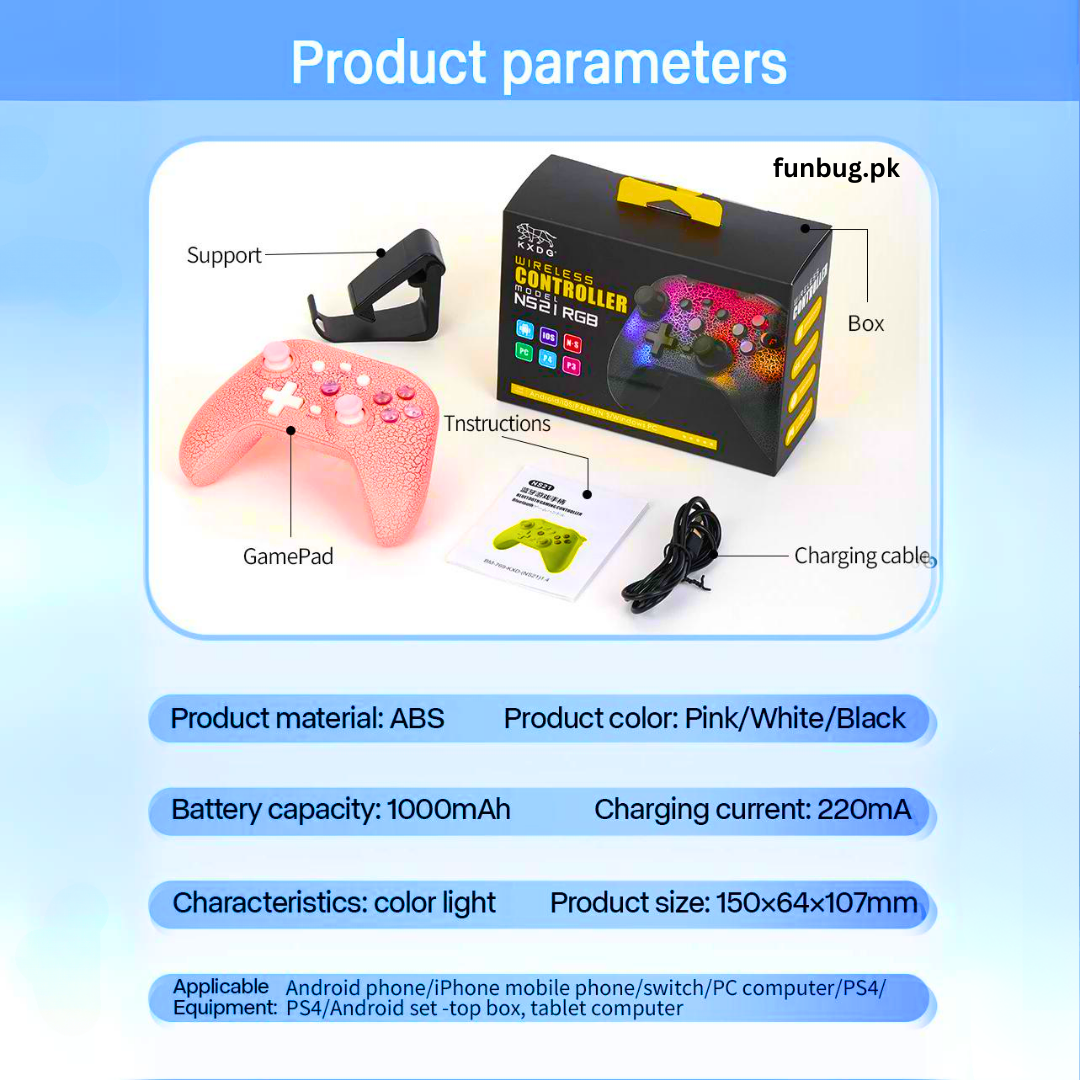 NS21 Gaming Controller