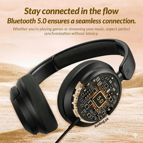 Nia J1 Wireless Bluetooth Headphones - ANC
