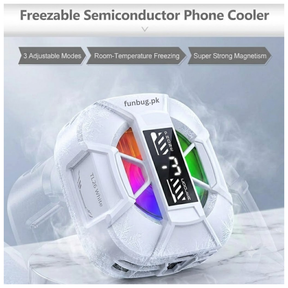 TL26 Magnetic & Clip Mobile Phone Cooler | Digital Display