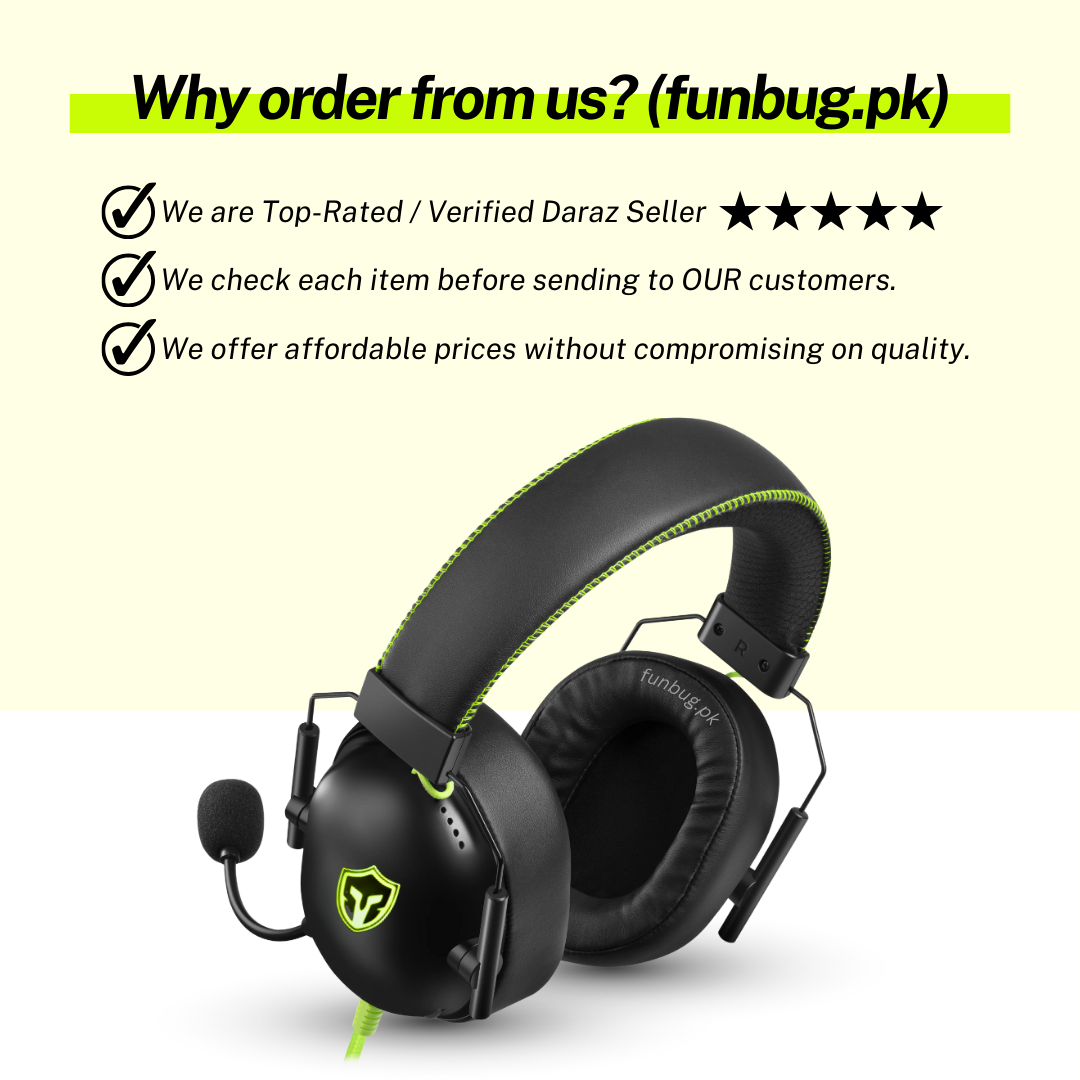 V2X Gaming Headset with Noise Reducing Mic