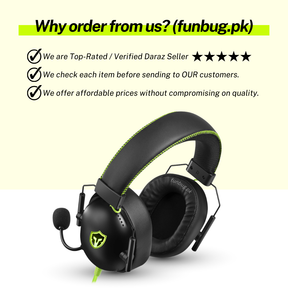V2X Gaming Headset with Noise Reducing Mic
