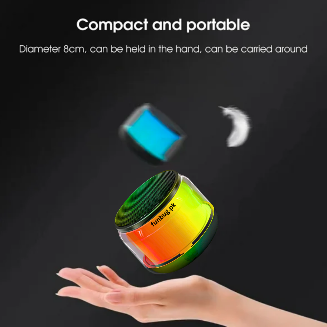 RGB Bluetooth Speaker