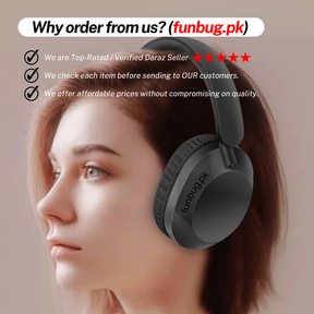 AKZ30 Wireless Bluetooth Dual Mode Headphones
