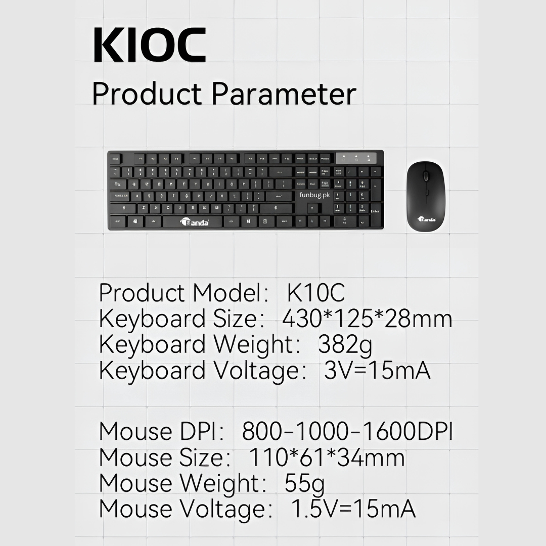 Wireless Keyboard & Mouse