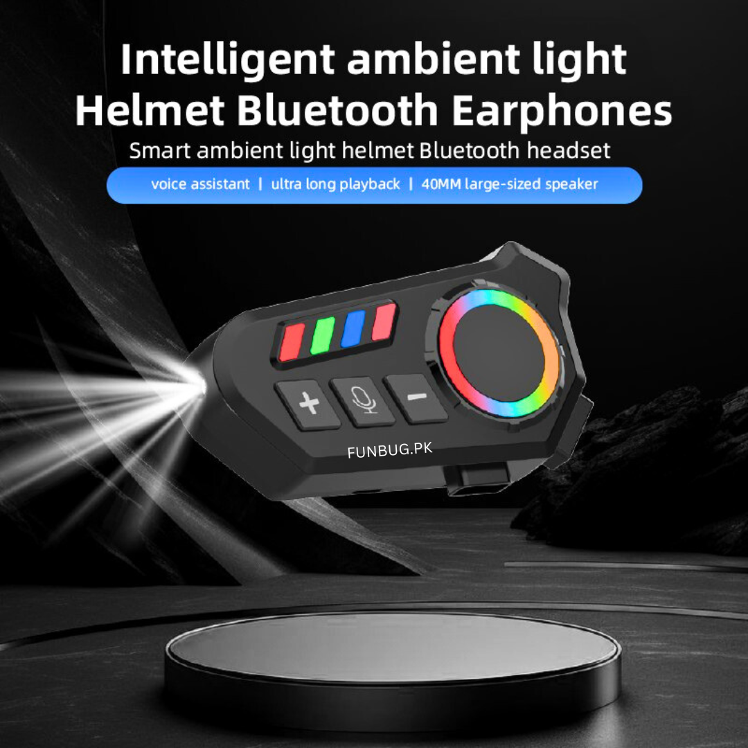 K06 Bluetooth Helmet Headset | Wireless Intercom