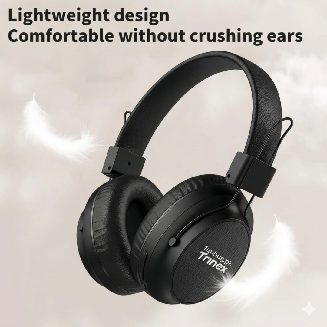 Trinex Vibe One Wireless Bluetooth Headphones