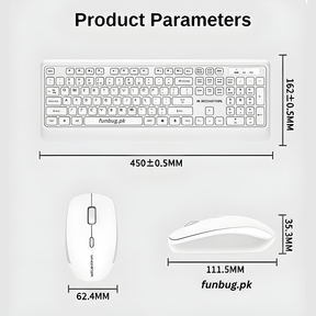 Monster KM3 Wireless Keyboard Mouse Combo