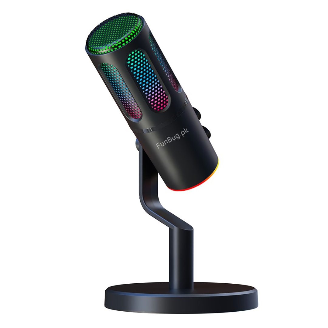 SU8 Professional USB Desktop Rgb Microphone