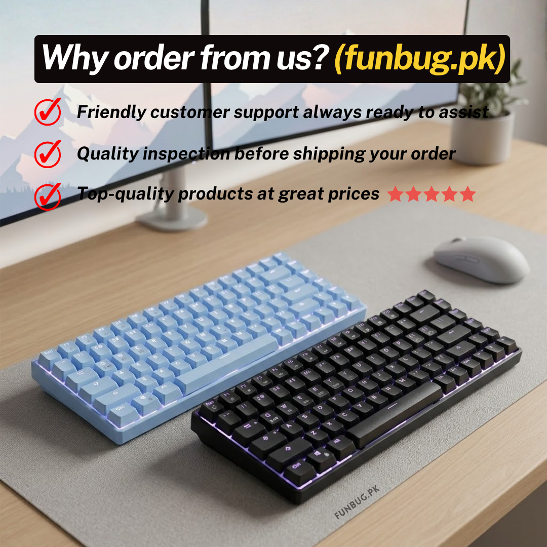 WL84 Tri-Mode Wireless Mechanical Gaming Keyboard