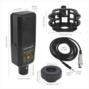 LGT240 Condenser Mic – Studio Recording Podcast