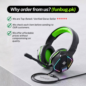 Defender G60 Wired Rgb Gaming Headset