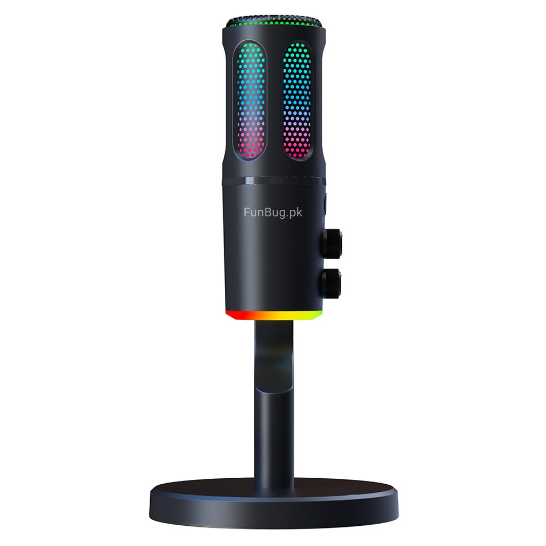 SU8 Professional USB Desktop Rgb Microphone
