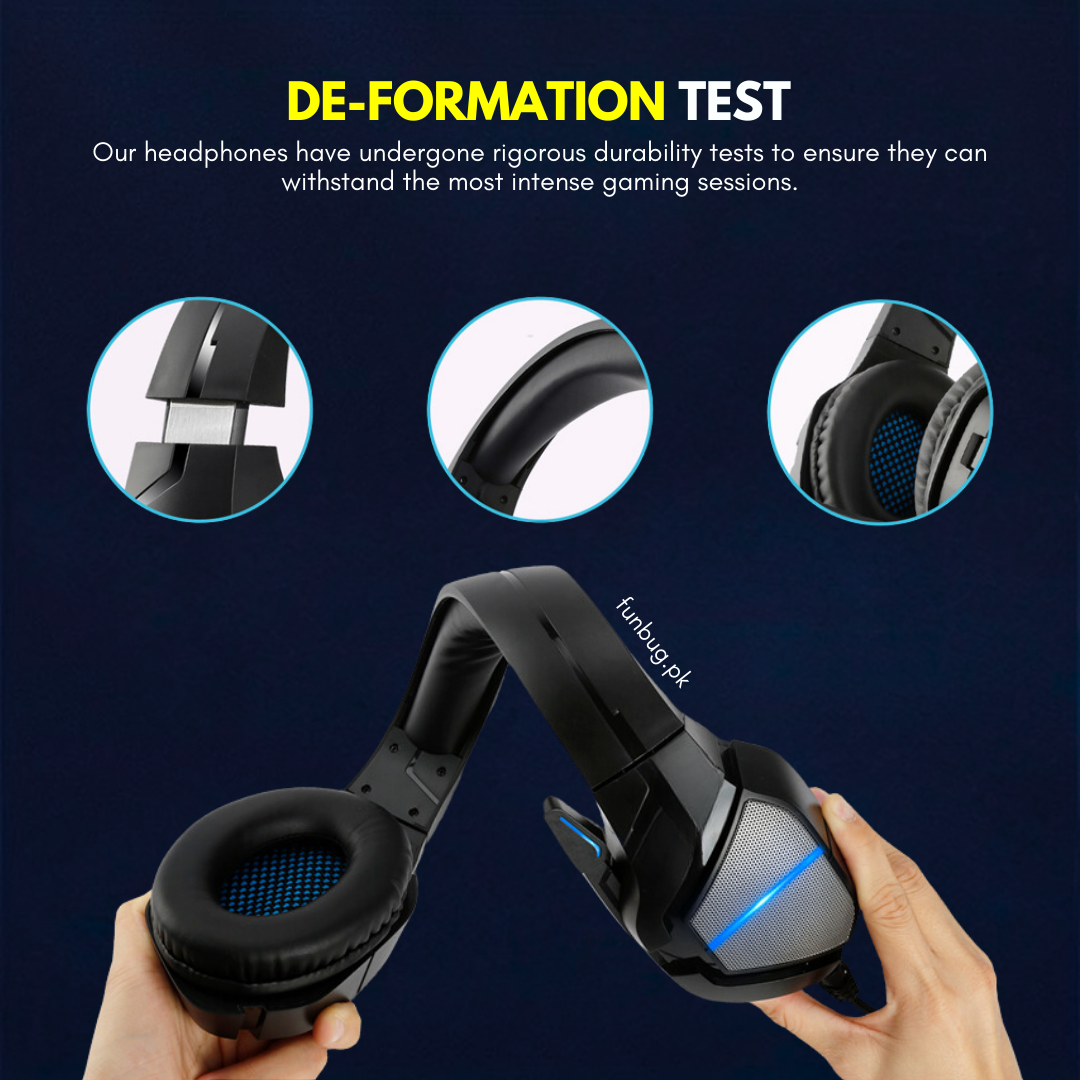 Zidli Gaming Headphones