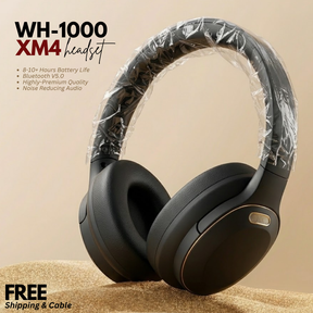 Sony WH1000 XM4 Bluetooth Headphones
