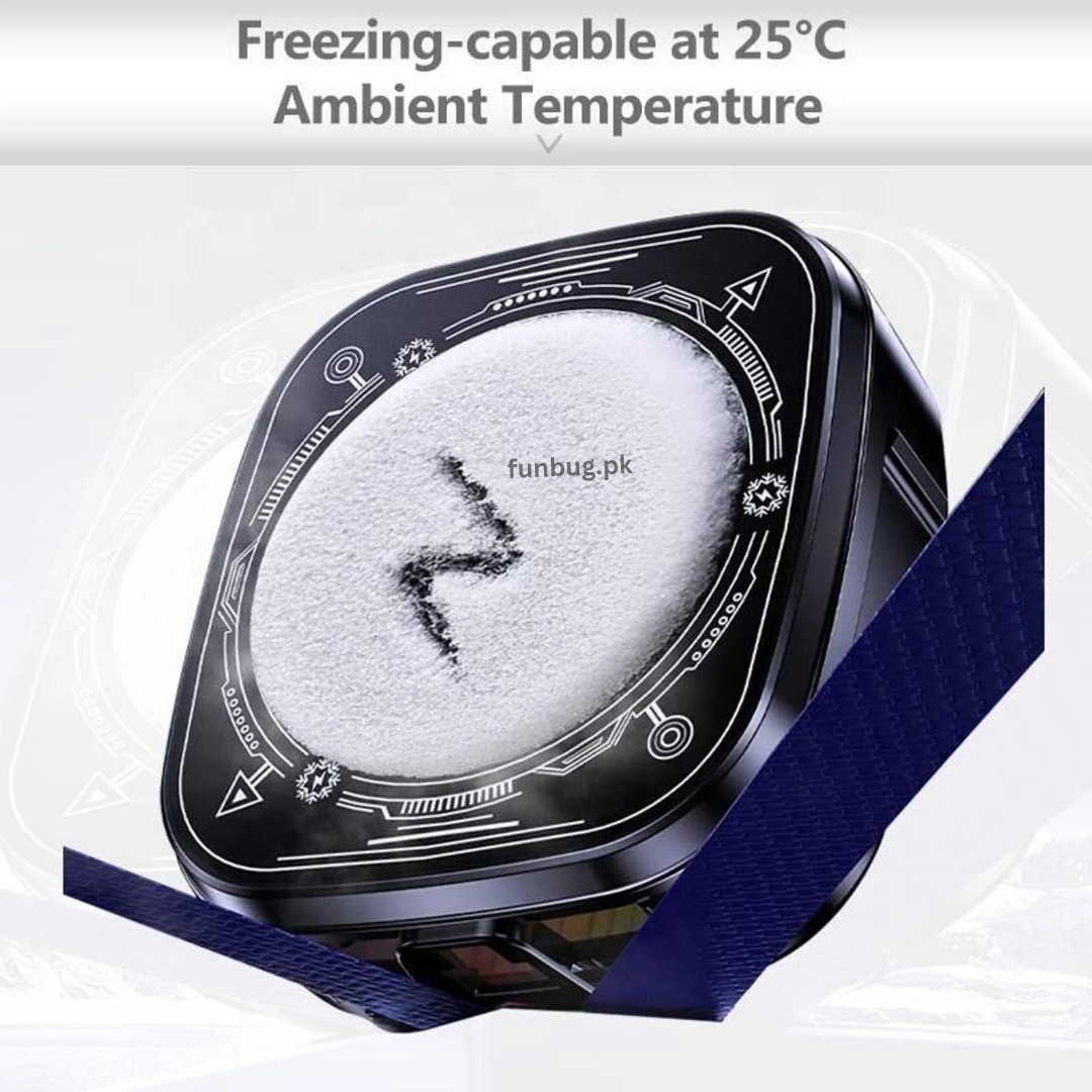 TL26 Magnetic & Clip Mobile Phone Cooler | Digital Display