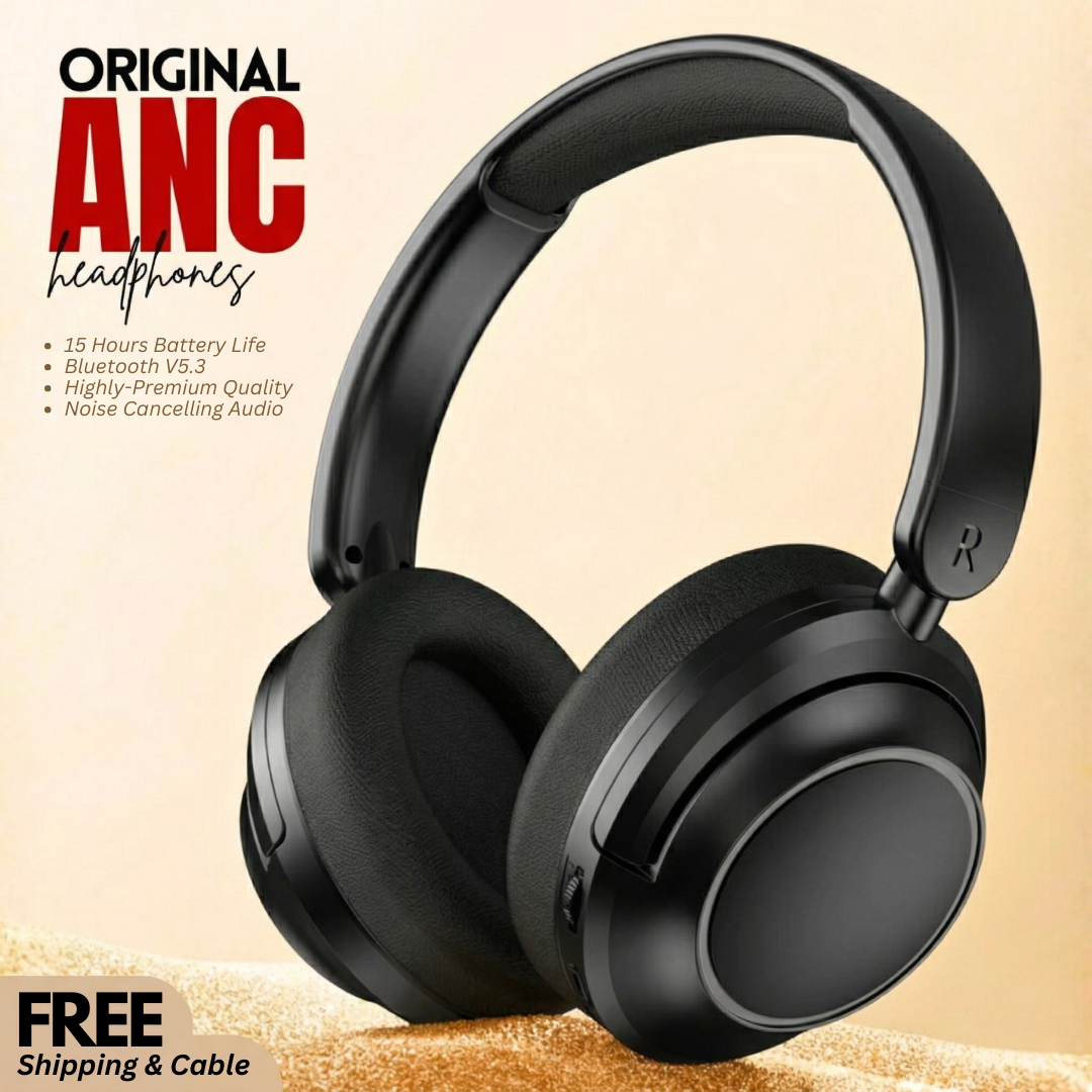 Nia J1 Wireless Bluetooth Headphones - ANC
