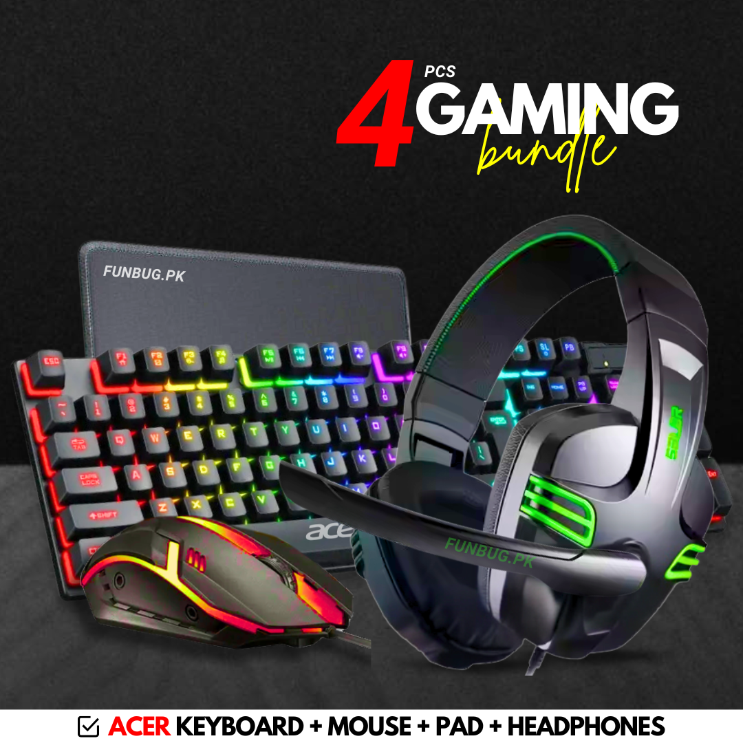 4in1 Acer Gaming Combo