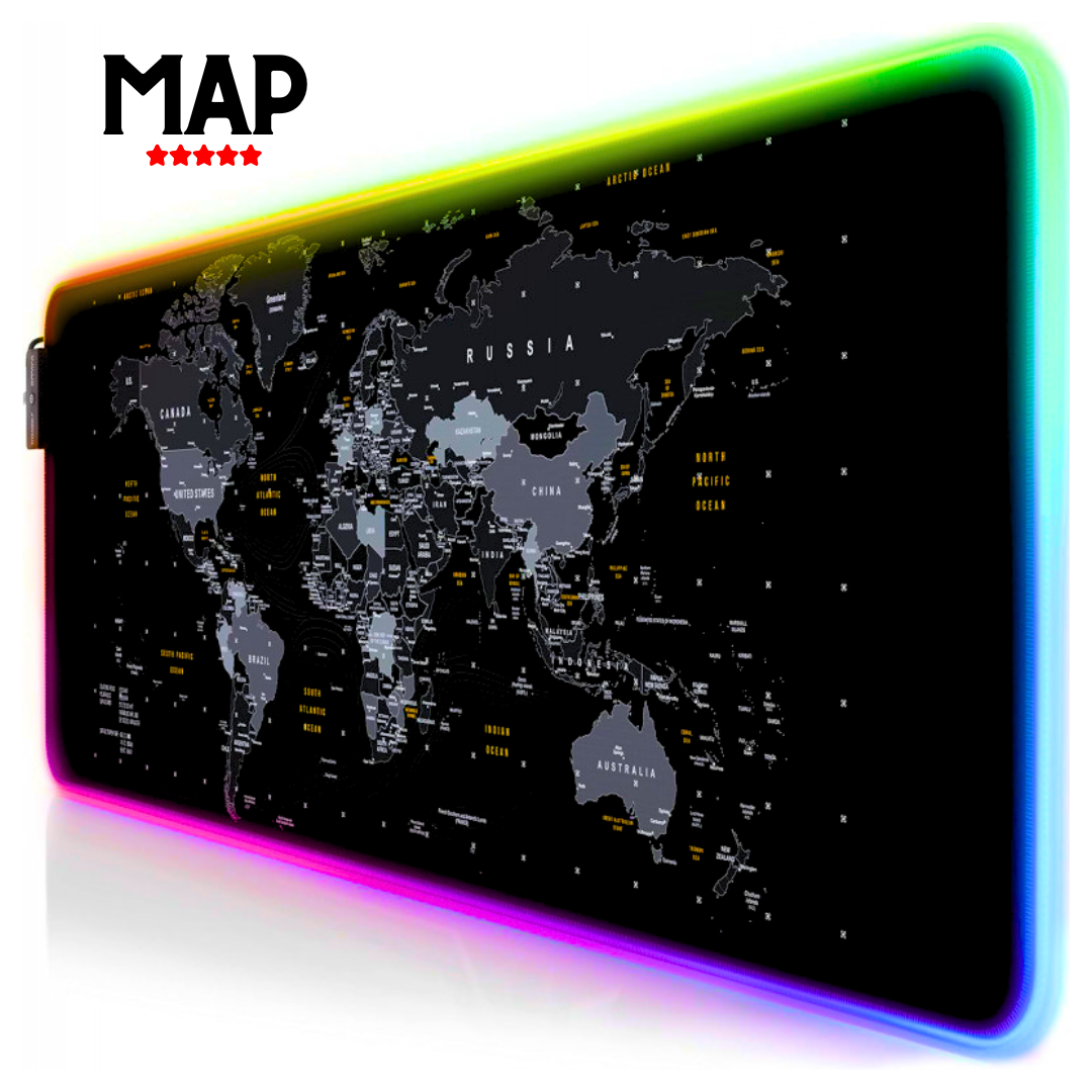 Printed RGB MousePad