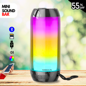 Bluetooth Speaker SoundBar - FM Radio, SD Card, USB