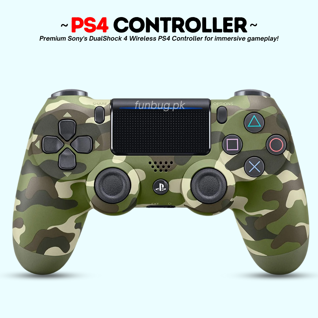 Sony DualShock4 PS4 Controller - Camo