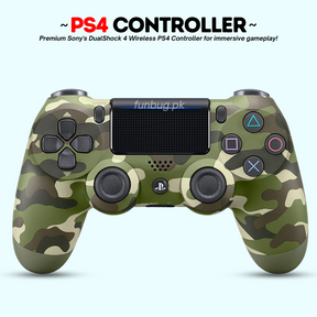 Sony DualShock4 PS4 Controller - Camo